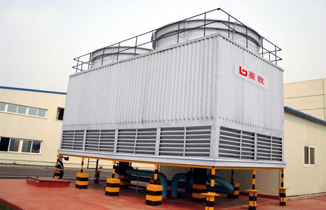 逆流方形冷却塔产物展现